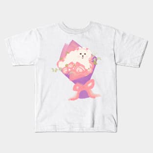 Cute Bunch of Flower Kids T-Shirt